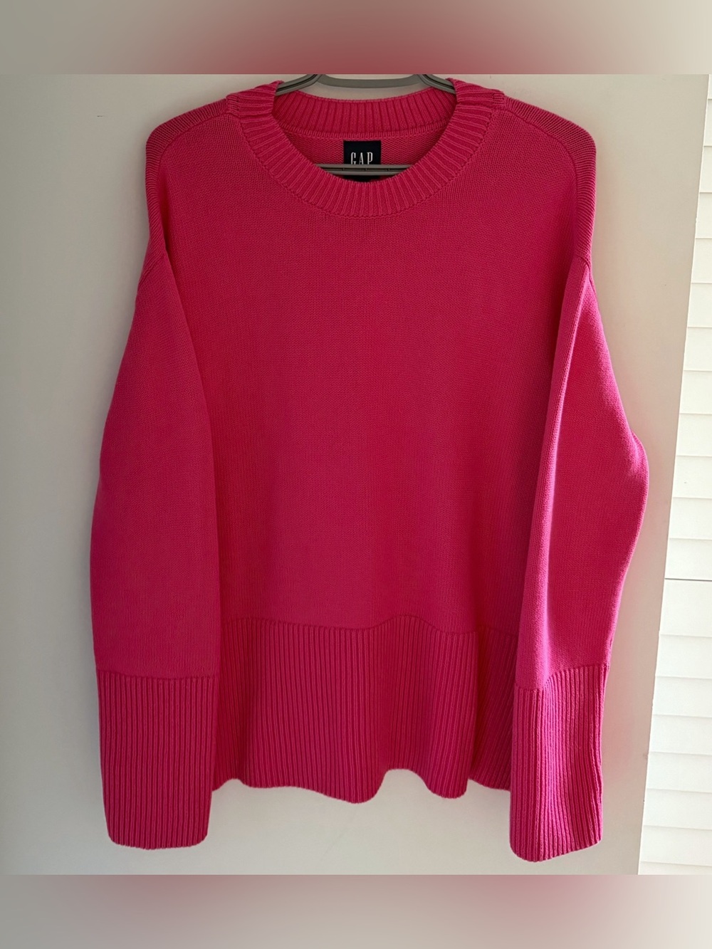 GAP Cotton Knit Sweater M